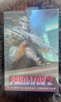 NECA Predator 2 Sammler Action Figur 1:12 OVP