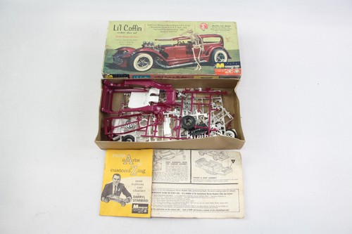 Monogram Hobby Kits Lil Coffin Custom Show Rod 1/24th Car Size
