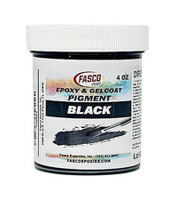 Fasco Epoxies Black Pigment for Gel-Coat and ...