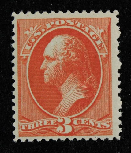 CKStamps: US Stamps Collection Scott#214 3c Washington Mint OG Lightly Gum Dist