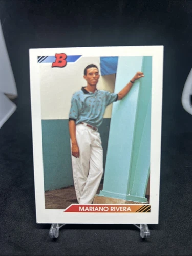1992 Bowman Mariano Rivera #302 Rookie