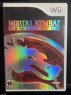 Mortal Kombat: Armageddon Nintendo Wii 2007 w/ Manual CIB