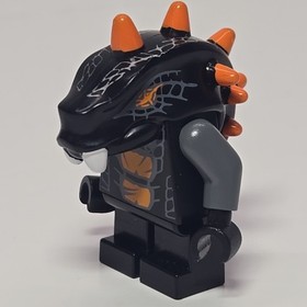 Bytar 9556 9448 Orange Black Snake Ninjago LEGO&reg; Minifigure Mini Figure Njo0062