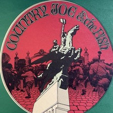 1969 COUNTRY JOE, ALBERT KING,  Fillmore West BG- 195, Randy Tuten Poster