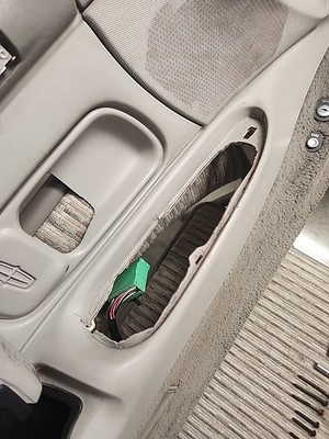 GRAY 1995-1997 Lincoln Town Car Towncar Driver Front Door Panel