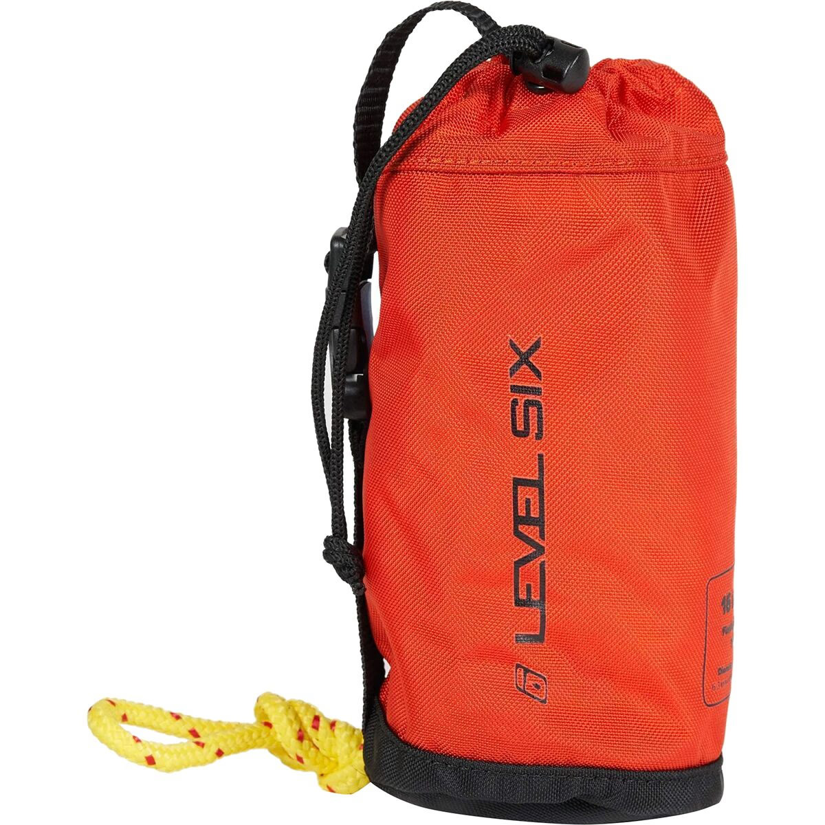 Level Six Compact Throw Safety Rope - 16m Orange One Size 10190₽