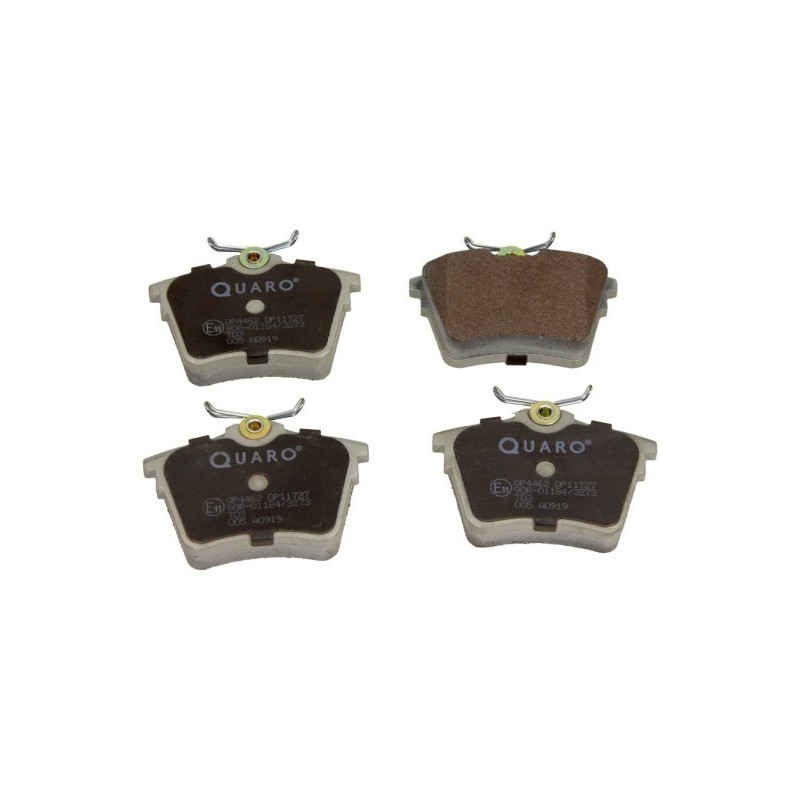 QUARO QP4462 Brake Pads Set Rear for 407 C5 607