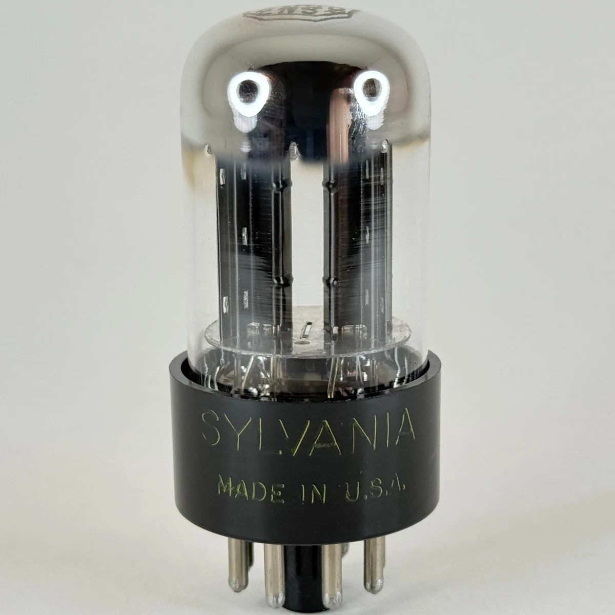 Paire assortie tubes de puissance SYLVANIA 6SN7GTA hifi made