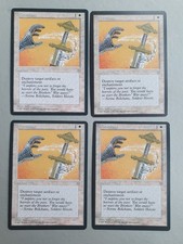 Disenchant x4 PLAYSET , MTG Ice Age (1995), Common White Instant NM