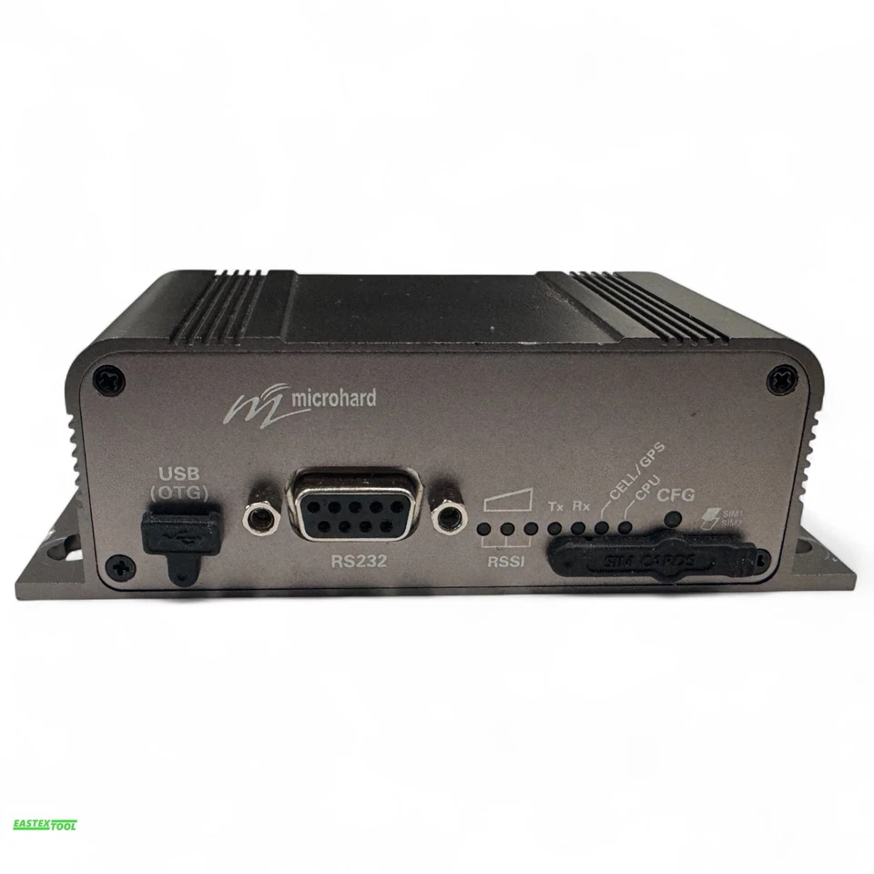 MICROHARD IPn4Gii-NA2 4G LTE GATEWAY DUAL ETHERNET SERIAL USB - Image 3 of 4