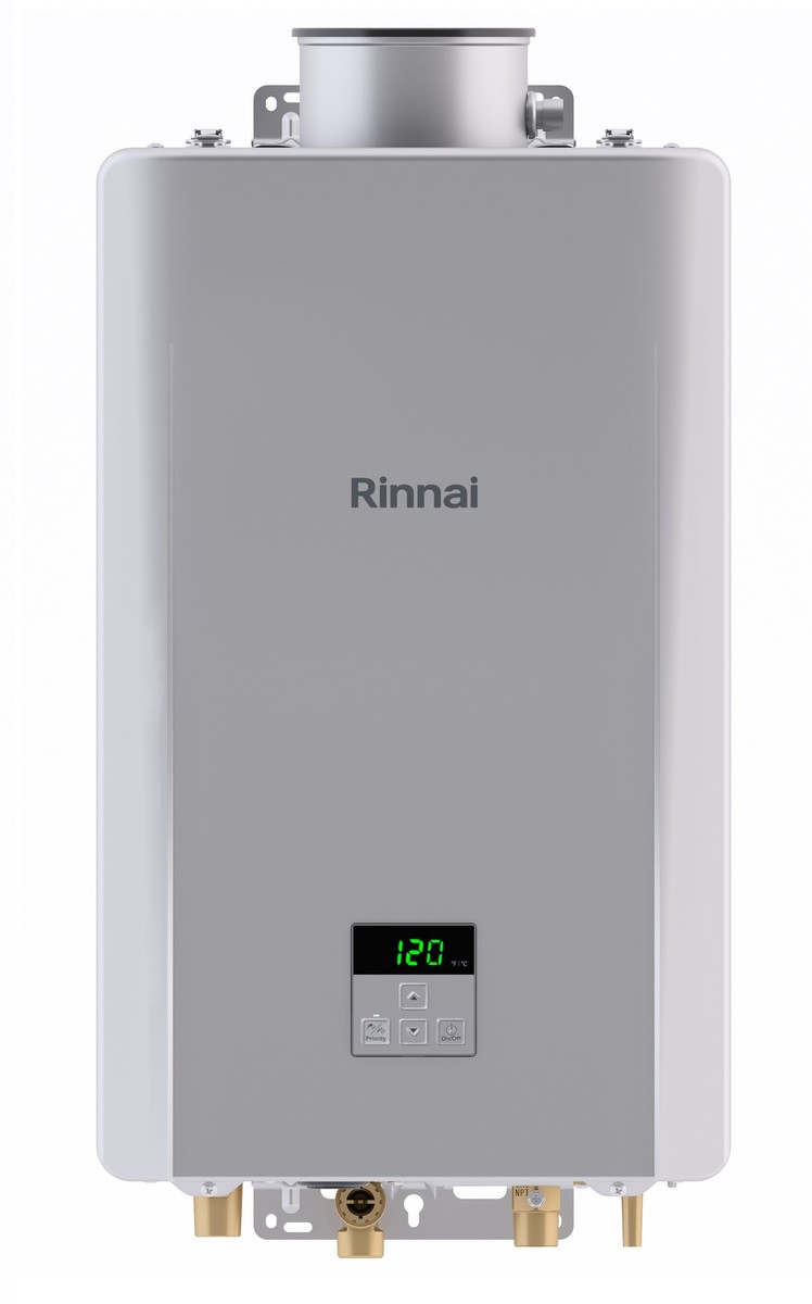 Rinnai RE199IN Indoor Natural Gas HE Tankless Water Heater 199k