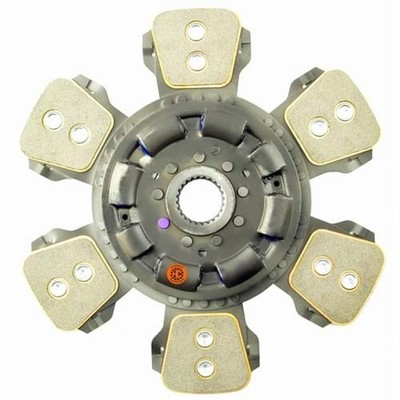 D2272022 13'' Transmission Disc, 6 Pad, w/ 1-9/16'' 24 Spline Hub - Fits SAME