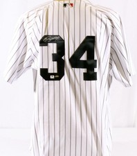 A.J. Burnett Autographed Jersey GA