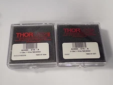 2pc THORLABS AC080-016-A - f = 16mm Ø8 mm Achromatic Doublet, ARC: 400 - 700 nm