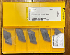 KENNAMETAL INSERT NG4L W 0.086 T 0.220 5pcs KCU25