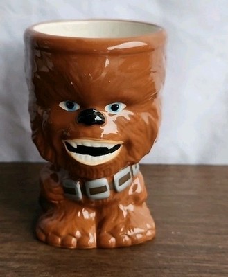 Star Wars Galerie CHEWBACCA Ceramic Mug Cup Goblet Figure 6'' Tall Pre-owned