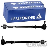 2X LemfÖRder Spurstange Passend FüR Skoda Fabia VW FOX Polo Links+Rechts
