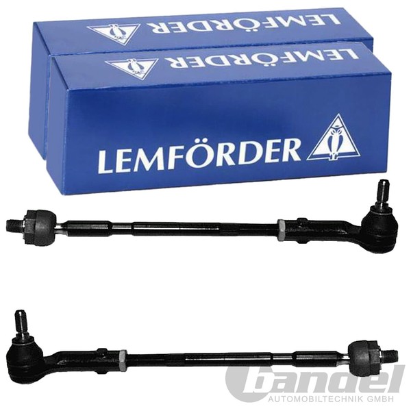 2X LemfÖRder Spurstange Passend FüR Skoda Fabia VW FOX Polo Links+Rechts-image