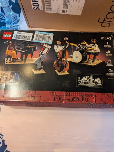 LEGO Ideas Jazz Quartet (21334) 🎺🎹🥁Distressed Box | Retired Set | Brand New - Picture 6 of 8