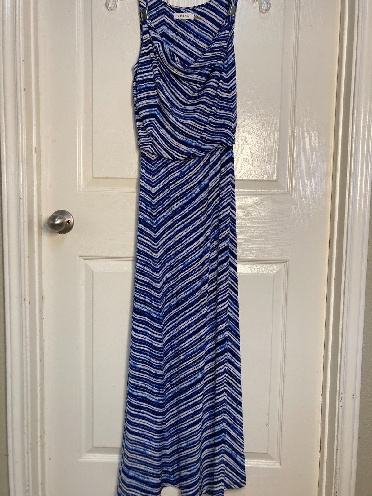 Calvin Klein dress blue sze small
