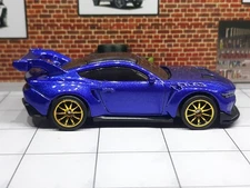 2025 Hot Wheels - Ford Mustang GTD -Custom Color & Real Rider Wheel Swap