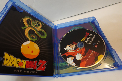 Dragon Ball Z Blu-Ray Double Feature- Dead Zone The Movie &The World’s Strongest - Picture 4 of 5