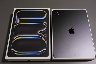 Apple iPad Pro 11'' M5, 512GB, WiFi, Schwarz - wie neu - Garantie bis 01.2027