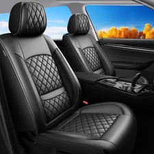 Crosstrek Seat Covers Custom Fit for Subaru Crosstrek 2016-2026 - Full Set Pr...