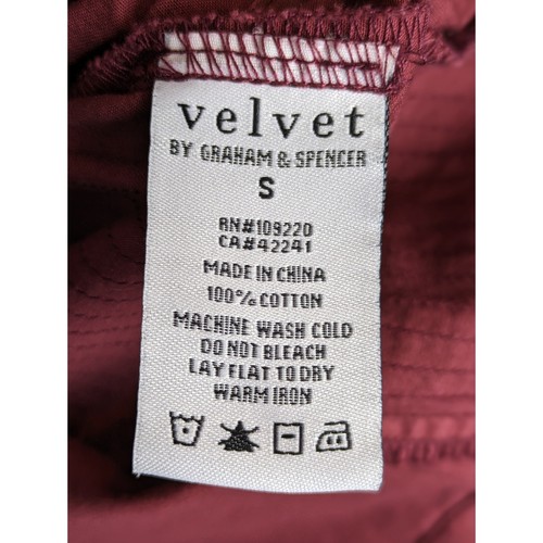Lily Aldridge Velvet Graham Spencer Ruby Army Jacket Dusty Rose Shacket Size S - Picture 7 of 10