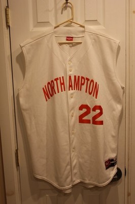 white Northampton County (Pennsylvania) Community College Spartans jersey - XL