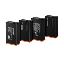 4PCS Power Mag Battery Pack Compatible with Moultrie Edge 5000mAh Cellular Tr...