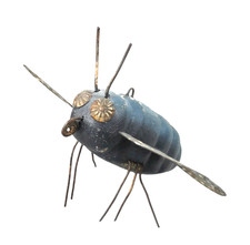 FLYING INSECT ICE FISHING DECOY 20th CENTURY FOLK ART