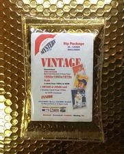 Vintage 1950s to 70s & NOW HOFs/Stars/RCs/Minors MYSTERY PICK ALL Raw Rip IT NOW
