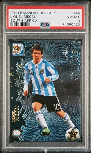World Cup Lionel Messi 2010 Panini World Cup Lionel Messi #44