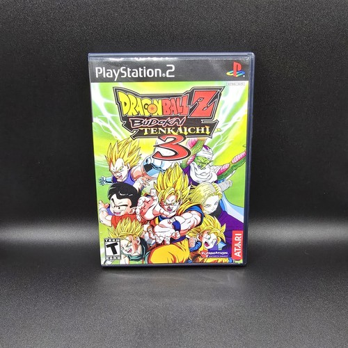 Jeu PS2 DRAGON BALL Z Budokaï 3 - Bandai, Version Française Complète - Très Bon état
