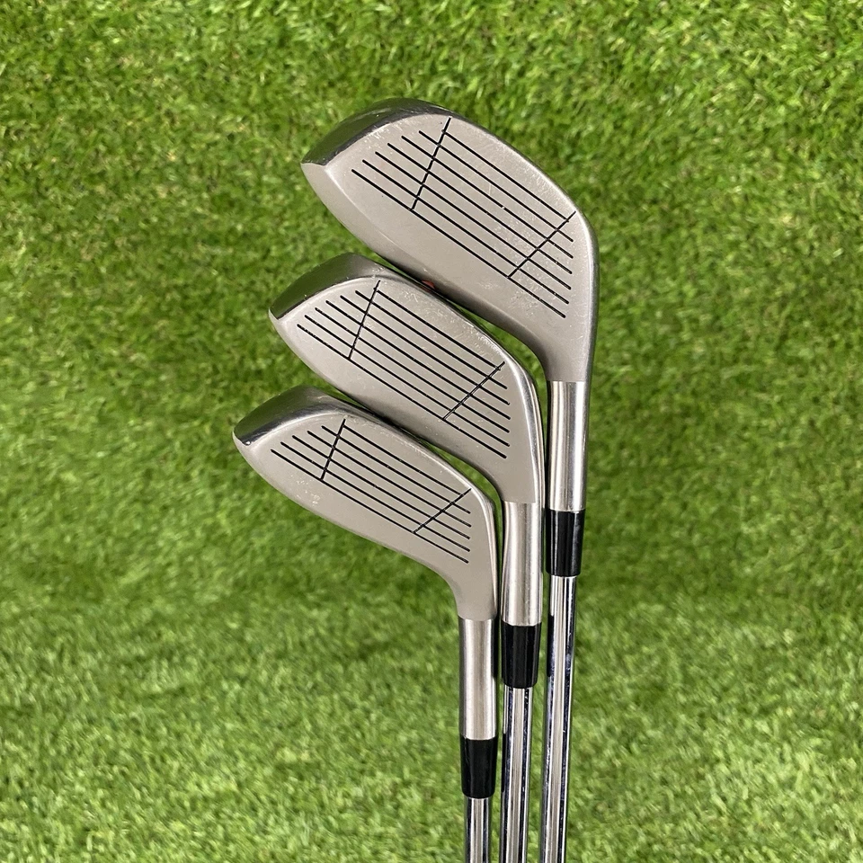 Wilson Ladies ProStaff Woods Set (Driver, 3W, 5W) ⛳️ Wilson Steel Shafts LH - Image 2 of 4