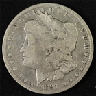 1891-CC $1 Morgan Silver Dollar - Free Shipping USA