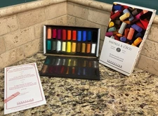 Sennelier Extra Soft Pastels - 20 Assorted Half Sticks - Pastels A L'Ecu