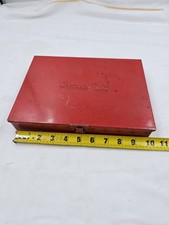 Snap On Metal Box For Transmission Oil Pressure Tester Krw 140 Snap On Metal Box For Transmission Oil Pressure Tester Krw 140