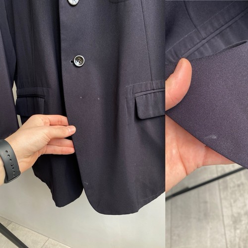 MARITHE FRANCOIS GIRBAUD S.P.Q.R.CITY Blazer Uomo Designer Taglia 54 (vestibilità XL) - Foto 8 di 15