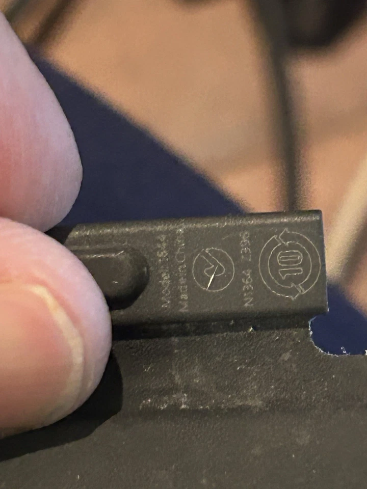 Microsoft Modelo 1644 Cubierta de Teclado para Surface Pro 3/4 Tipo-In Lote de 2 Foto 3 de 4