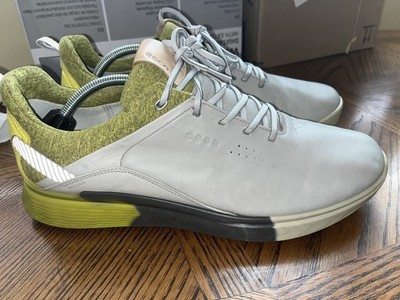 ECCO M Golf S-three Concrete Golf Shoes SZ 12 