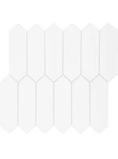 SUNWINGS 10 Sheets Backsplash for Kitchen Peel and Stick, Stone Composite