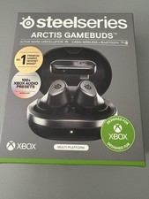 Image of STEELSERIES Arctis GameBuds Wireless Noise Cancelling Gaming Earbuds for Xbox