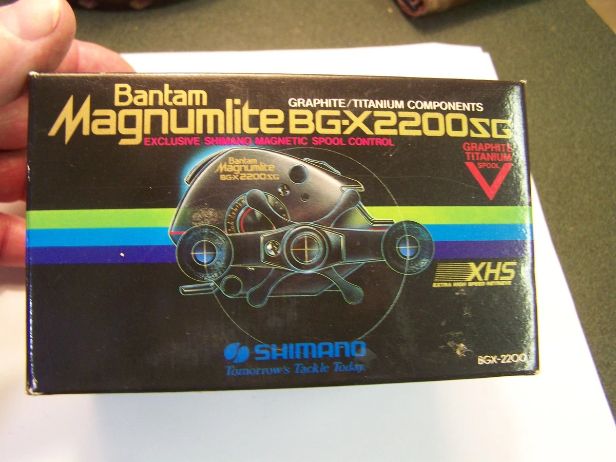 shimano bantam magnumlite products for sale | eBay