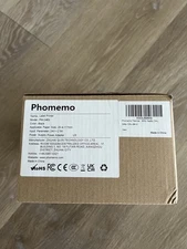 Label Printer Maker 4x6 Inch Logistic Phomemo PM-246S Thermal Shipping Package