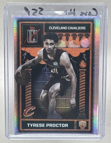 2025 Topps Signature Tyrese Proctor Base (RAW)