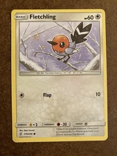 Fletching 179/236 Basic Common Pokemon Card 