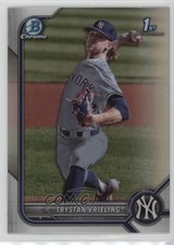 2022 Bowman Draft Chrome Refractor Trystan Vrieling #BDC-43 1q4i