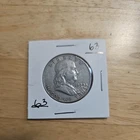 1963 D  Franklin Half Dollar